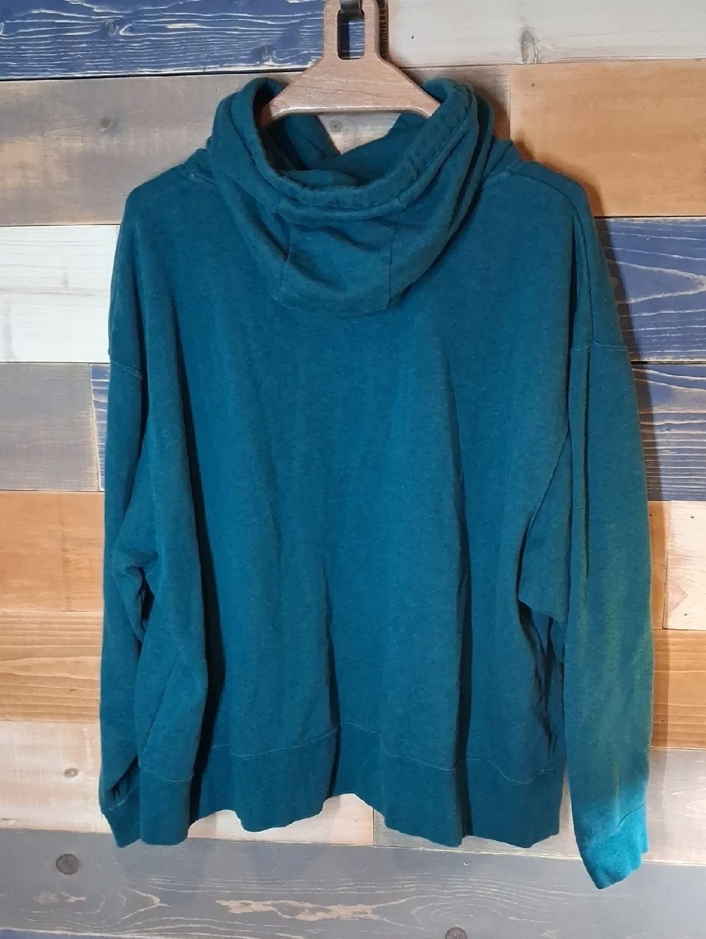 Nike Womens Teal Oversized Hoodie 1X